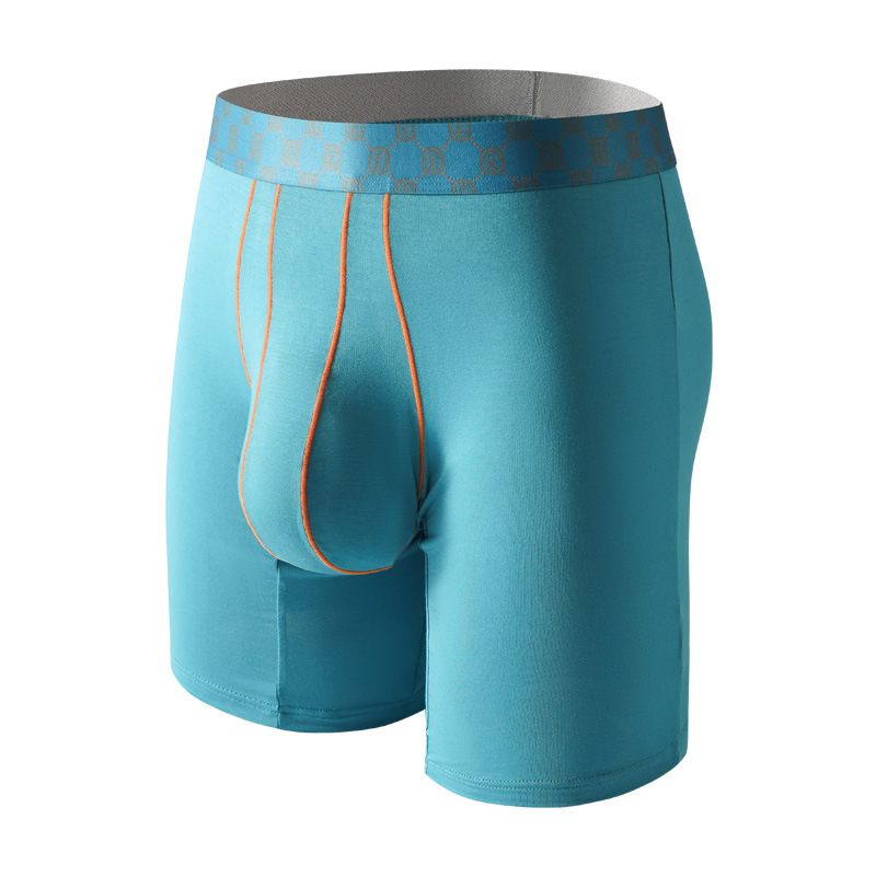 メンズ下着ソフト竹繊維ボクサーパンツ Hombre 通気性  - Bamboo Fiber Trunk のレビューと価格
