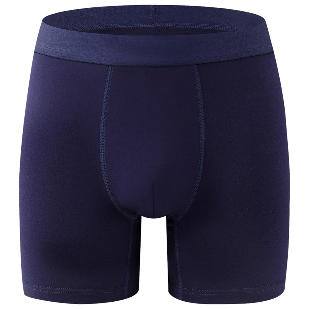 男性ロングレッグボクサー通気性ランジェリーウルトラホット大人 - Bamboo Fiber Trunk のレビューと価格