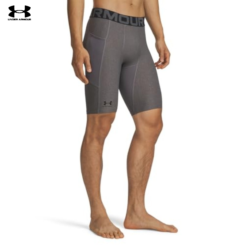 本物の UA メンズ HeatGear Armour ロング - Compression Shorts Athletes のレビューと価格