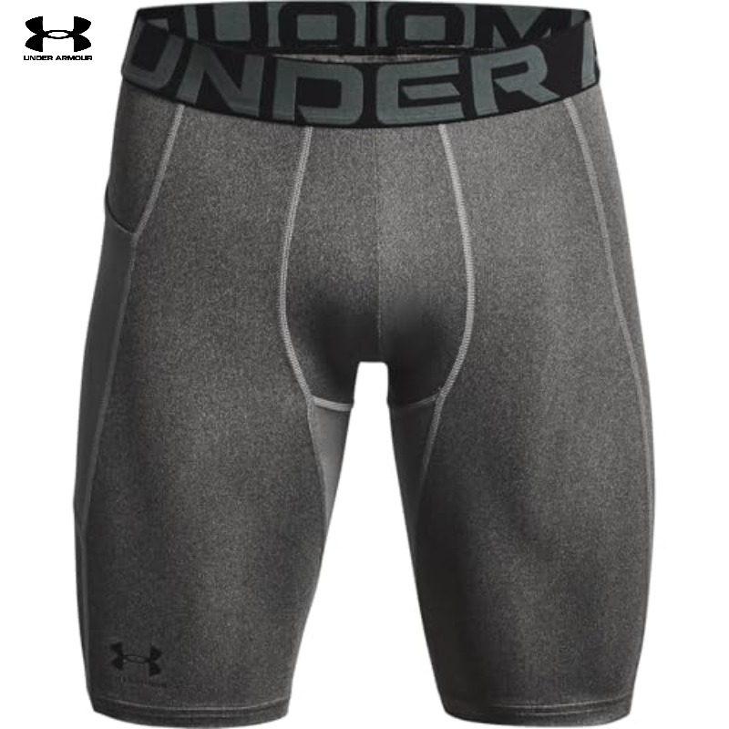 本物の UA メンズ HeatGear Armour ロング - Compression Shorts Athletes のレビューと価格