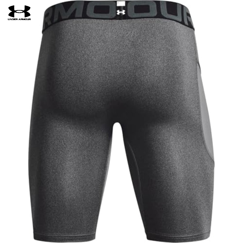本物の UA メンズ HeatGear Armour ロング - Compression Shorts Athletes のレビューと価格