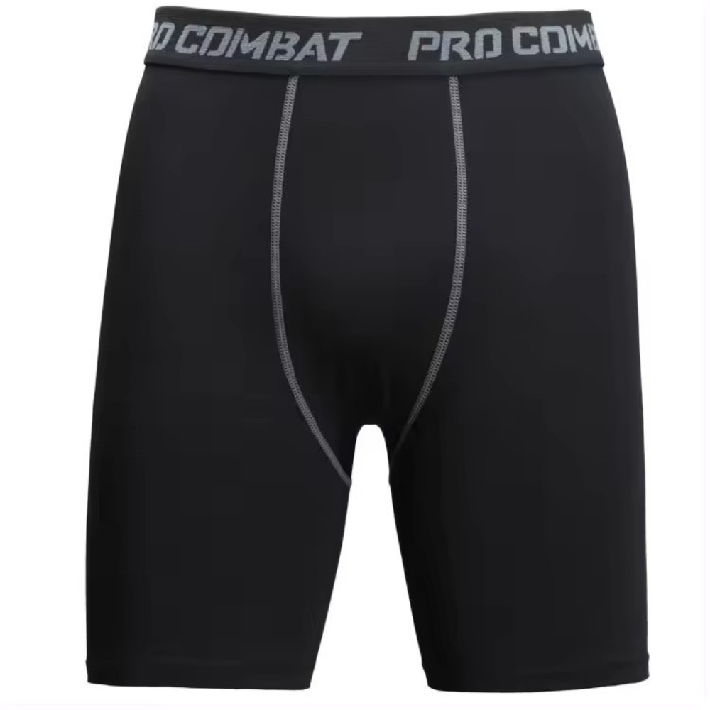 メンズジムショーツ（ポケット付き）、ワークアウトコンプレッシ - Compression Shorts Athletes のレビューと価格