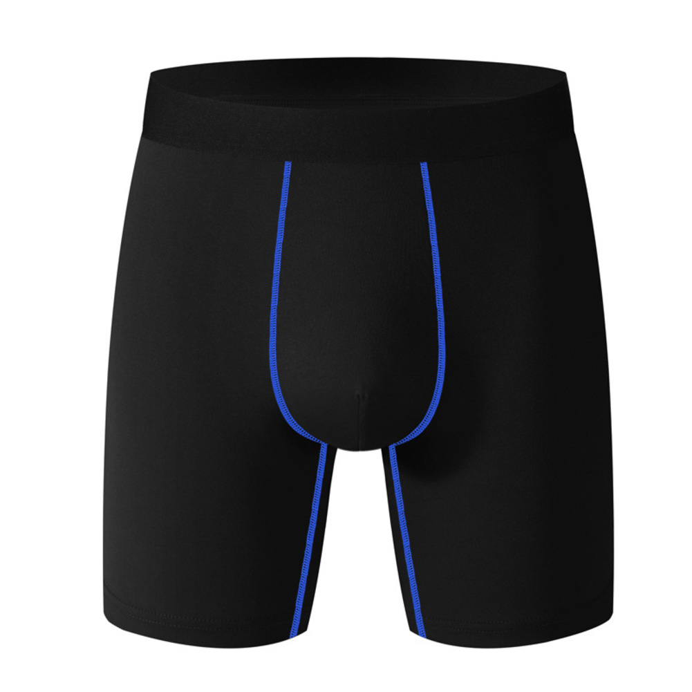 男性ロングレッグボクサー下着パンツパンティーボクサーショーツ - Long Leg Trunk Men のレビューと価格