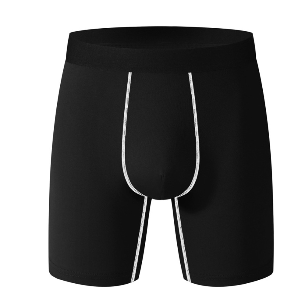 男性ロングレッグボクサー下着パンツパンティーボクサーショーツ - Long Leg Trunk Men のレビューと価格