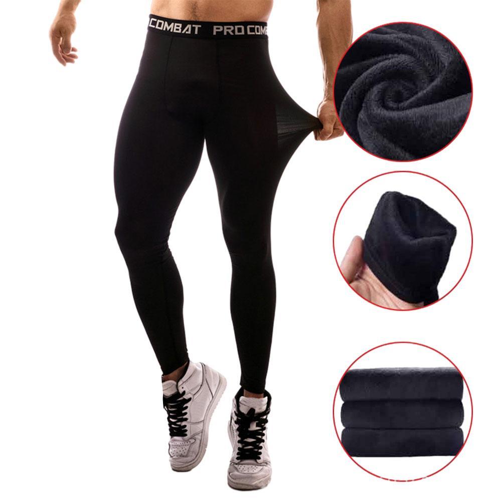 男性用コンプレッションフィットネスレギンス,ジムランニングタ - Compression Long Pant のレビューと価格