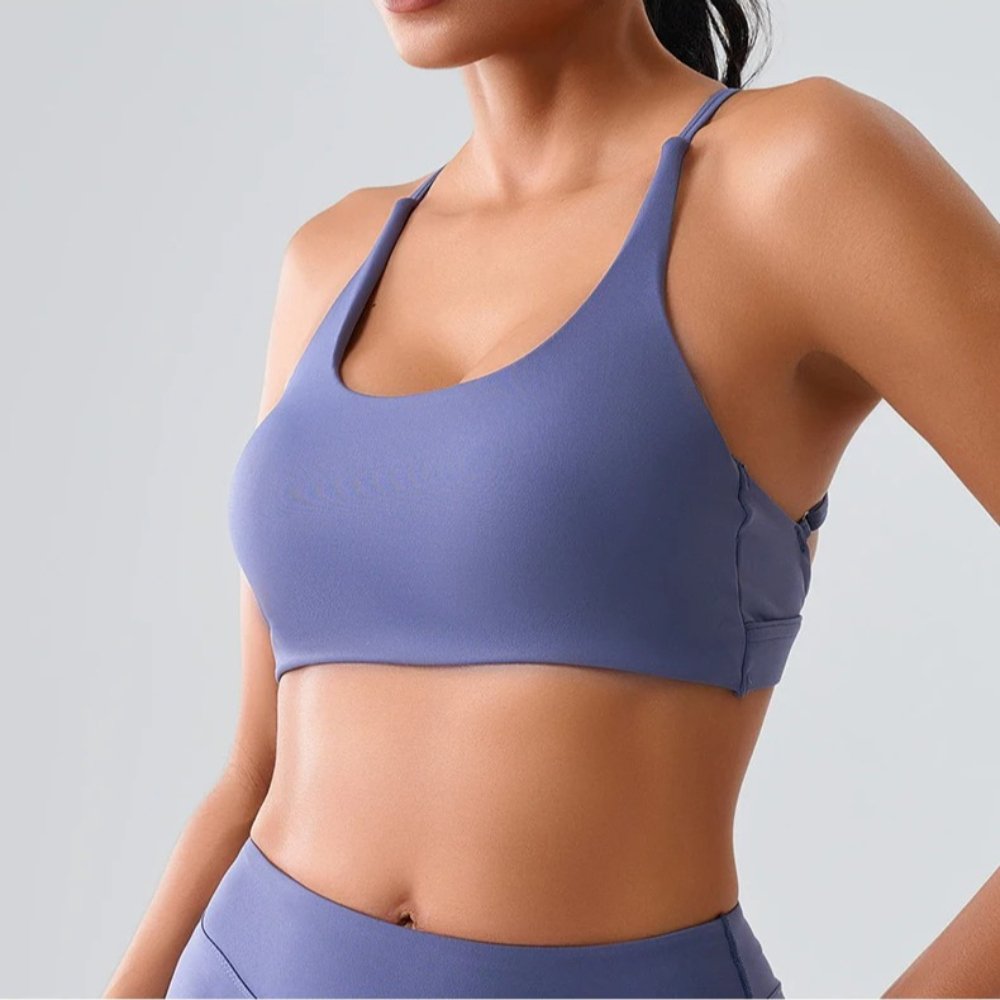 女性用インパクトホルタースポーツブラ、ハイサポート、プッシュ - Quick Dry Underwear のレビューと価格