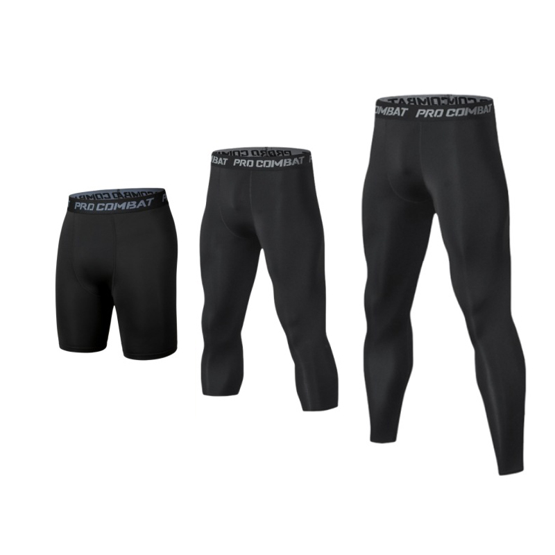 メンズコンプレッションパンツタイツ クールドライレギンス 男 - Compression Shorts Athletes のレビューと価格