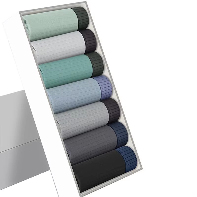 メンズコットンサーマルボクサーパンツ,セクシーな下着,ショー - Multi Pack Underwear のレビューと価格