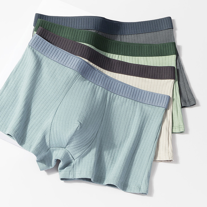 メンズコットンサーマルボクサーパンツ,セクシーな下着,ショー - Multi Pack Underwear のレビューと価格