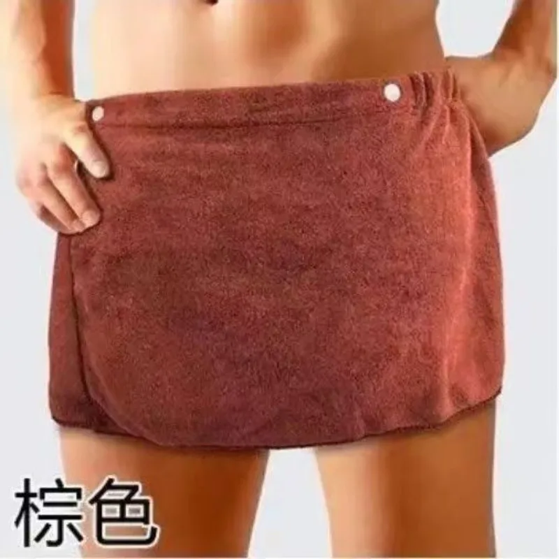 メンズバスタオル吸水タオルセクシービーチスカート透け防止メン - Bamboo Fiber Trunk のレビューと価格