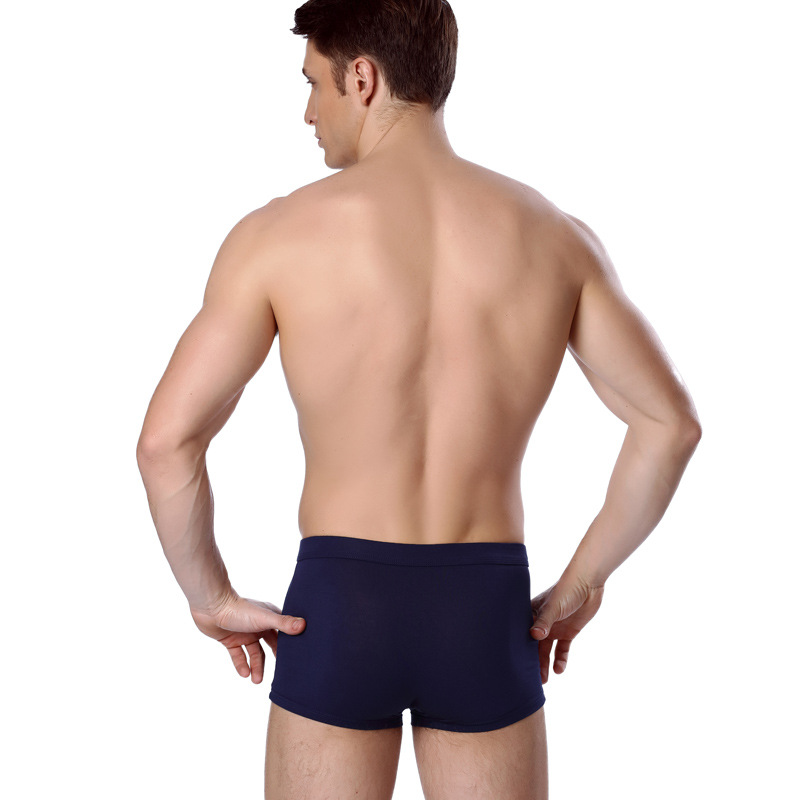 メンズバンブーボクサーショーツ,下着,通気性メッシュ,セクシ - Boxer Shorts Modal のレビューと価格