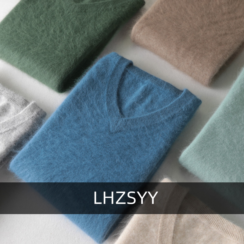 LHZSYY メンズ 100% ミンクカシミヤ大きいサイズの - Thermal Long John のレビューと価格