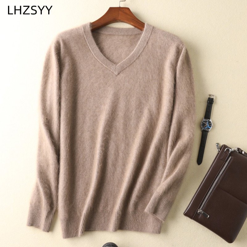 LHZSYY メンズ 100% ミンクカシミヤ大きいサイズの - Thermal Long John のレビューと価格