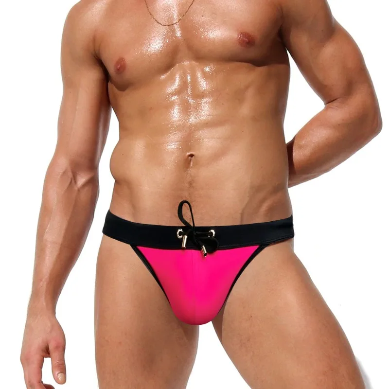 男性用ローウエスト水着,セクシービキニ,ローウエスト水着,腕 - Trunk Breathable Men のレビューと価格