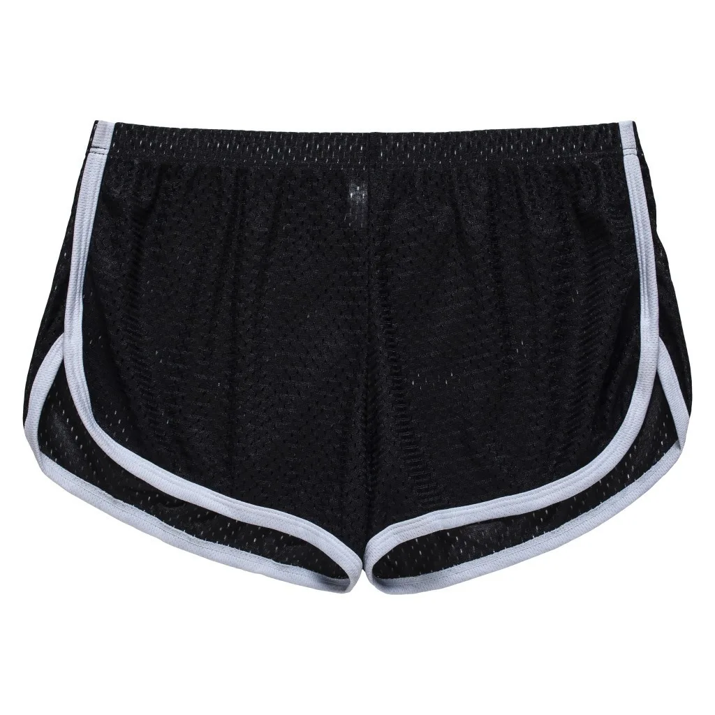 夏用メッシュボクサーパンツ男性用ルーズフィット通気性アスレチ - Mesh Sport Boxer のレビューと価格