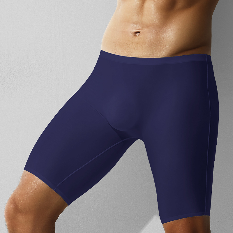 メンズアイスシルク下着、スポーツメンズ夏用薄型ボクサーブリー - Multi Pack Underwear のレビューと価格