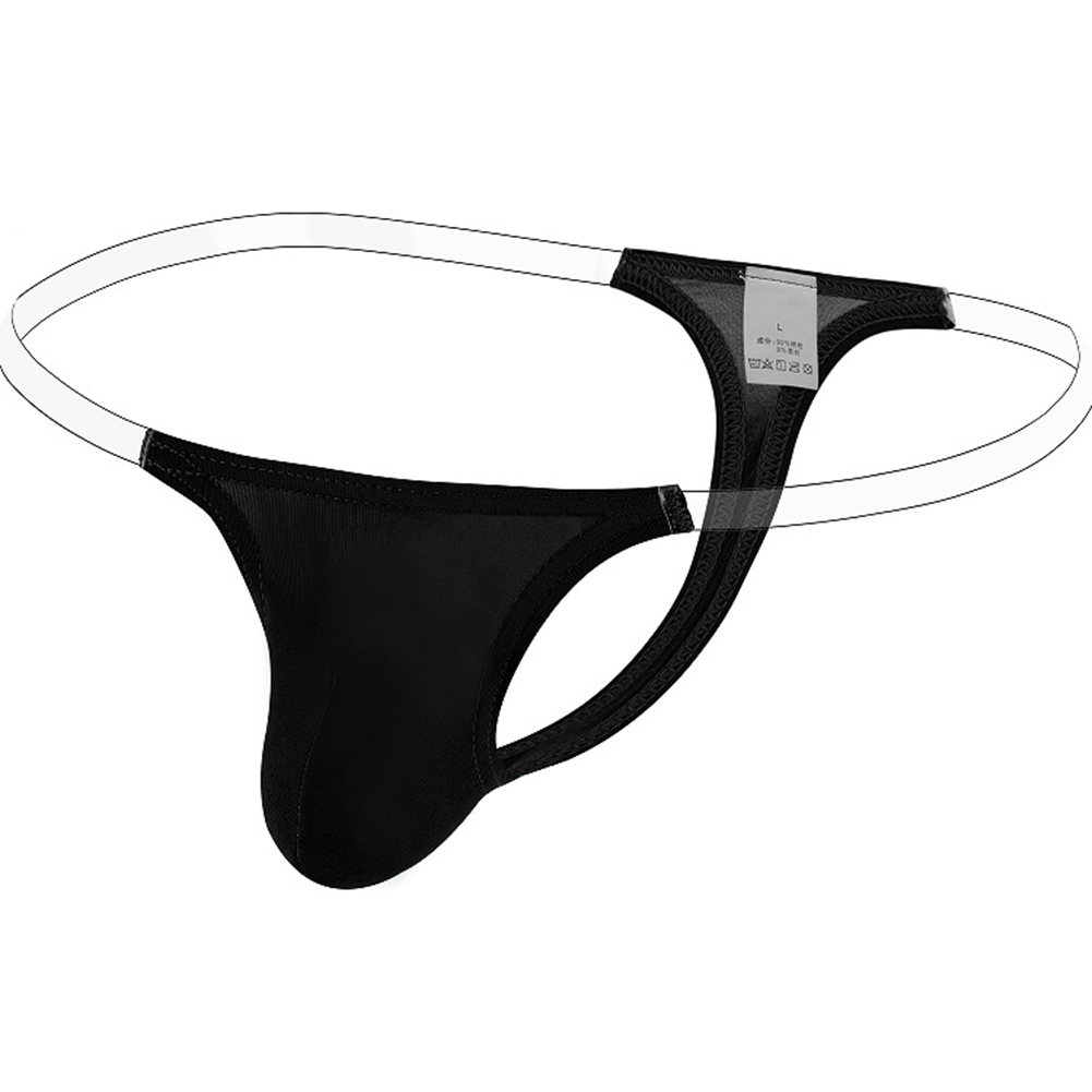 男性用セクシーポーチGストリングTバックセックストイ透明ベル - Jockstrap Athletic のレビューと価格