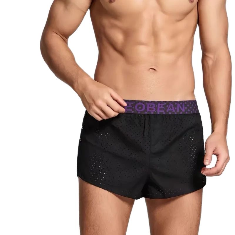 メンズ通気性メッシュボクサー,快適な下着,スポーツパンツ,個 - Mesh Sport Boxer のレビューと価格
