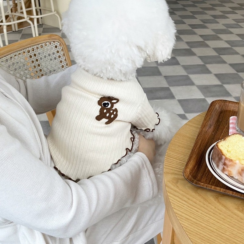 子犬用ベスト 夏 2026 犬服 猫犬兼用 女の子用衣装 チ - Sleeveless Undershirt のレビューと価格