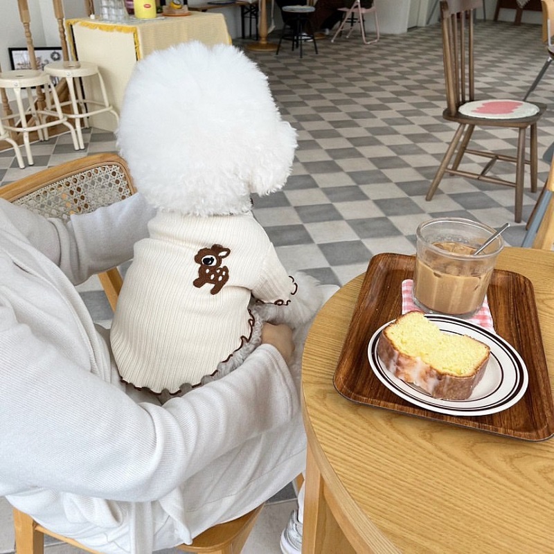 子犬用ベスト 夏 2026 犬服 猫犬兼用 女の子用衣装 チ - Sleeveless Undershirt のレビューと価格