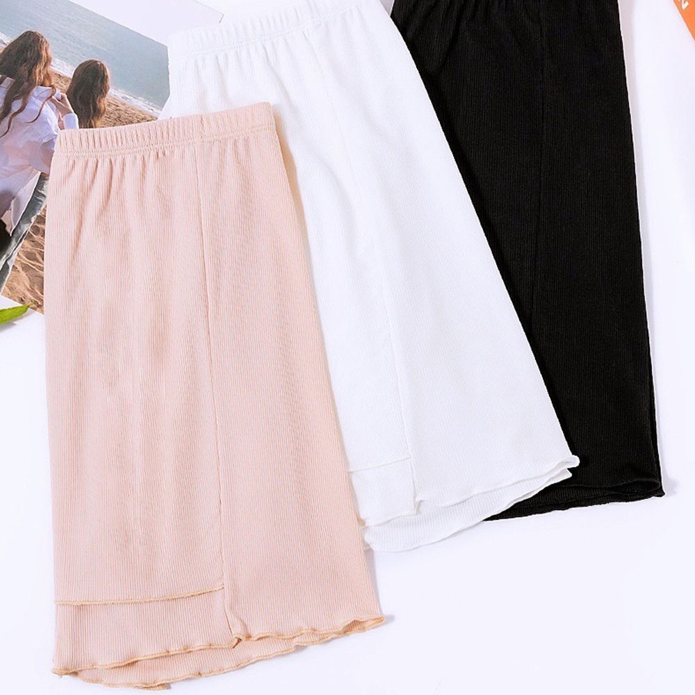 女性用アイスシルクハイウエストショーツ,安全パンツ,2層,シ - Boxer Brief Pack Cotton のレビューと価格