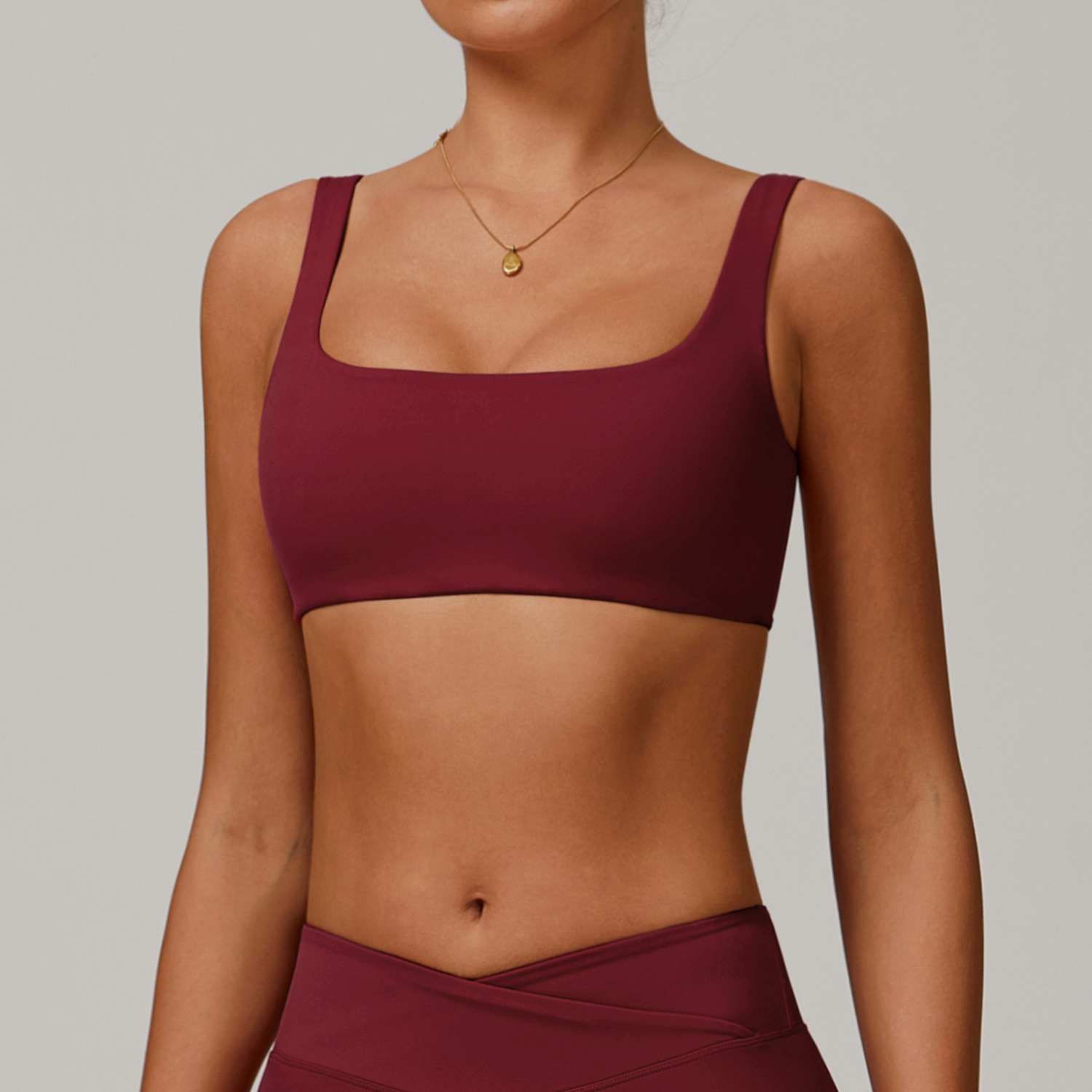 女性フィットネスヨガブラジャージムスポーツブラトッププッシュ - Quick Dry Underwear のレビューと価格