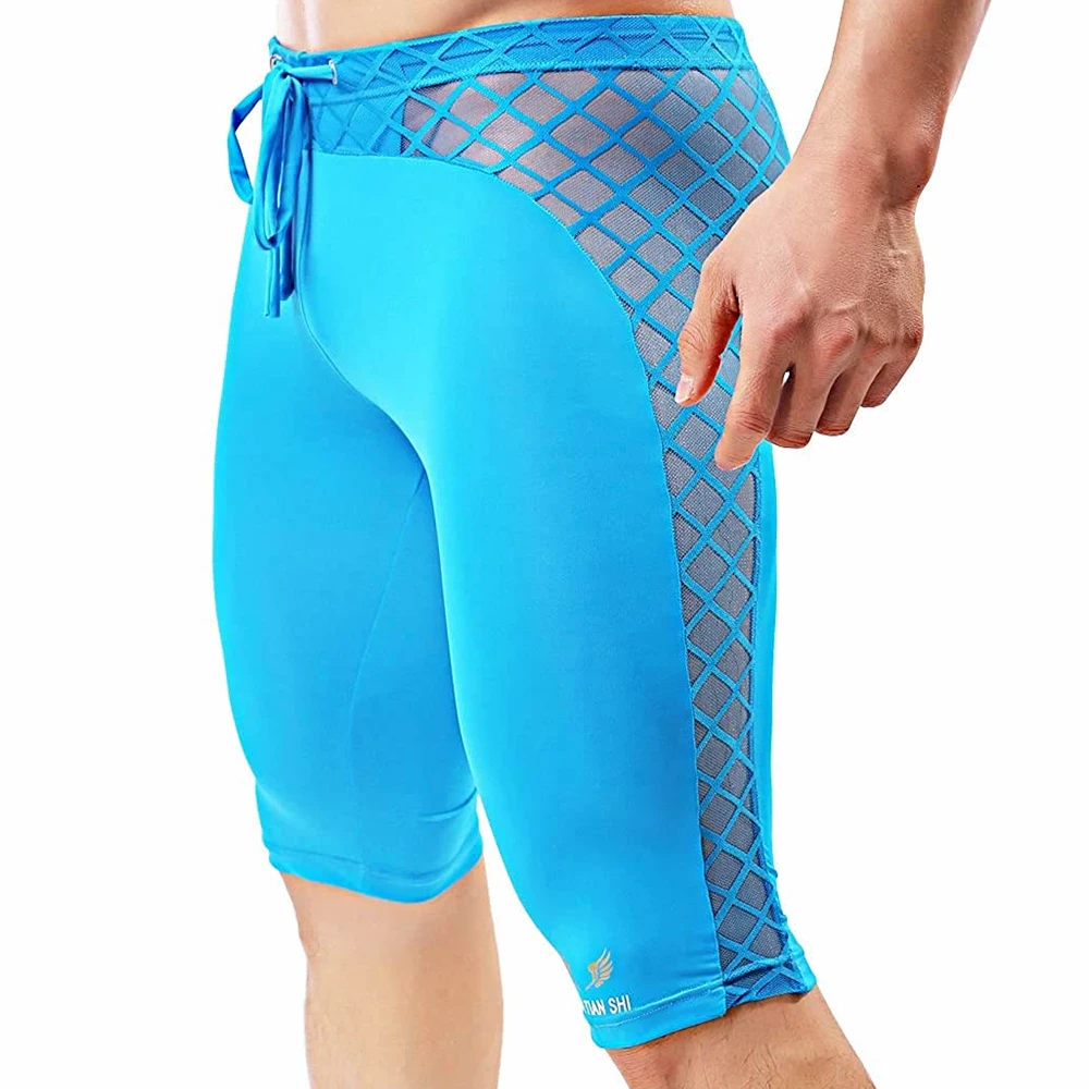 男性用の速乾性メッシュショーツ,スポーツ,ジョギング,トレー - Mesh Sport Boxer のレビューと価格