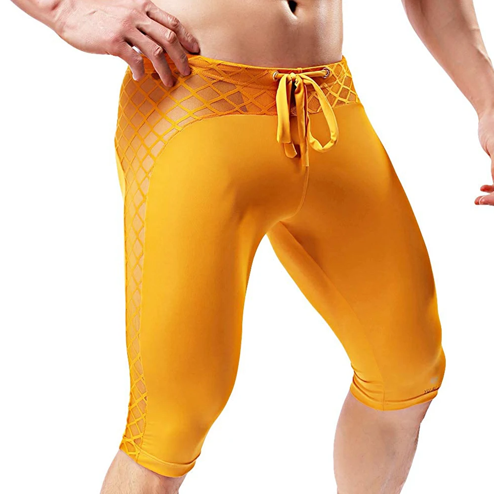 男性用の速乾性メッシュショーツ,スポーツ,ジョギング,トレー - Mesh Sport Boxer のレビューと価格