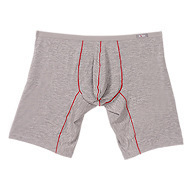 メンズモーダルロングレッグボクサーブリーフ、摩擦防止スポーツ - Long Leg Trunk Men のレビューと価格