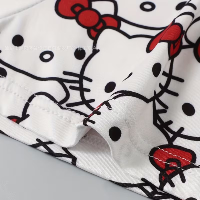 プリントハローキティメンズスポーツボクサーパンティートランク - Quick Dry Underwear のレビューと価格