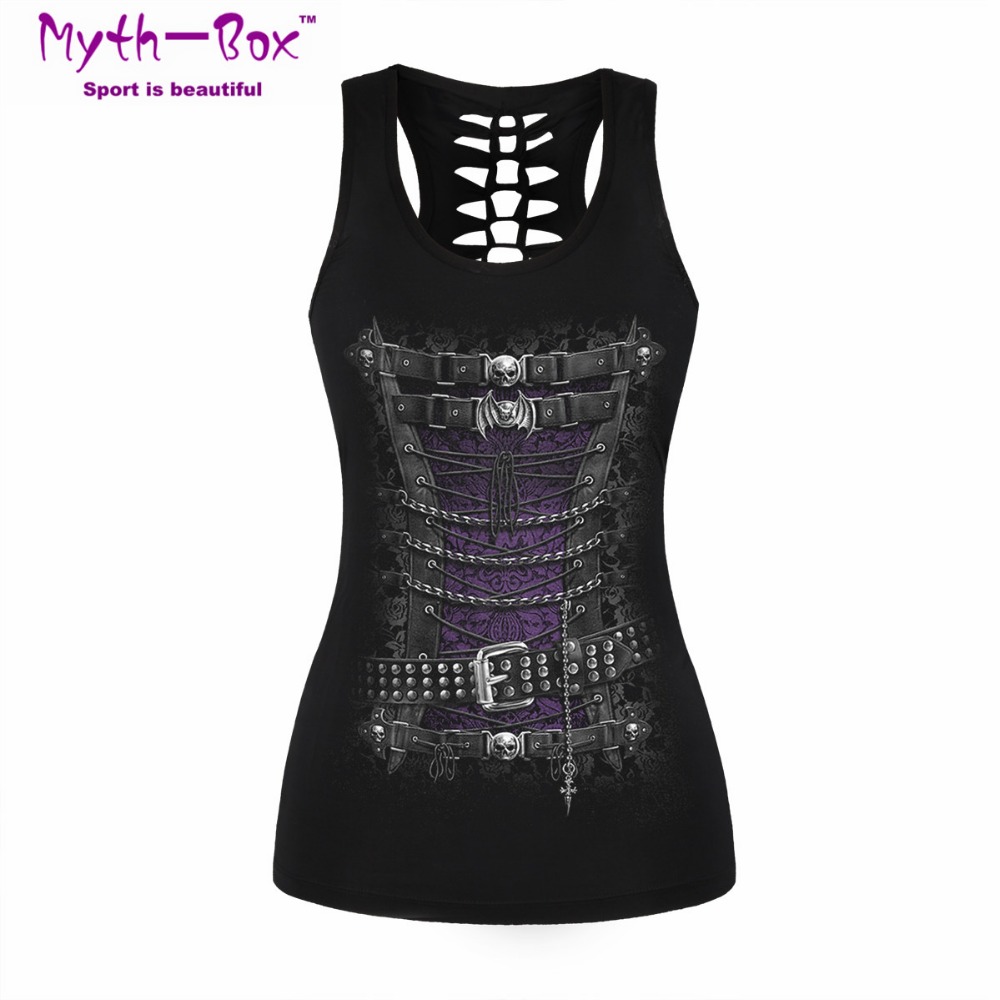 女性スポーツベストバッドキャットプリントノースリーブシャツヨ - Sleeveless Undershirt のレビューと価格