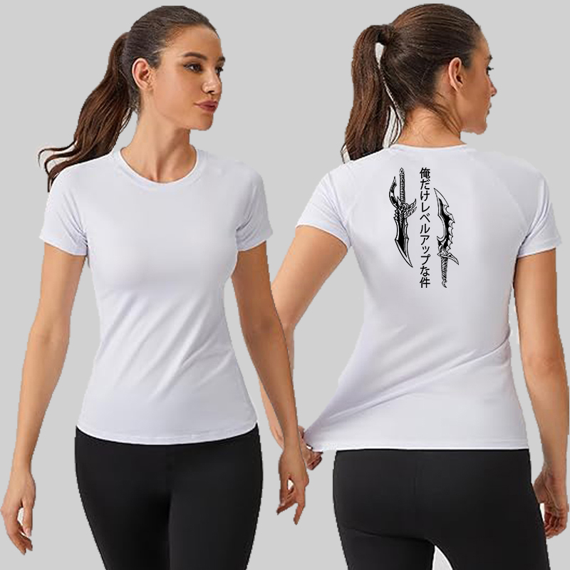 女性のグラフィックプリント圧縮シャツ,アスレチック半袖,ba - Base Layer Top のレビューと価格