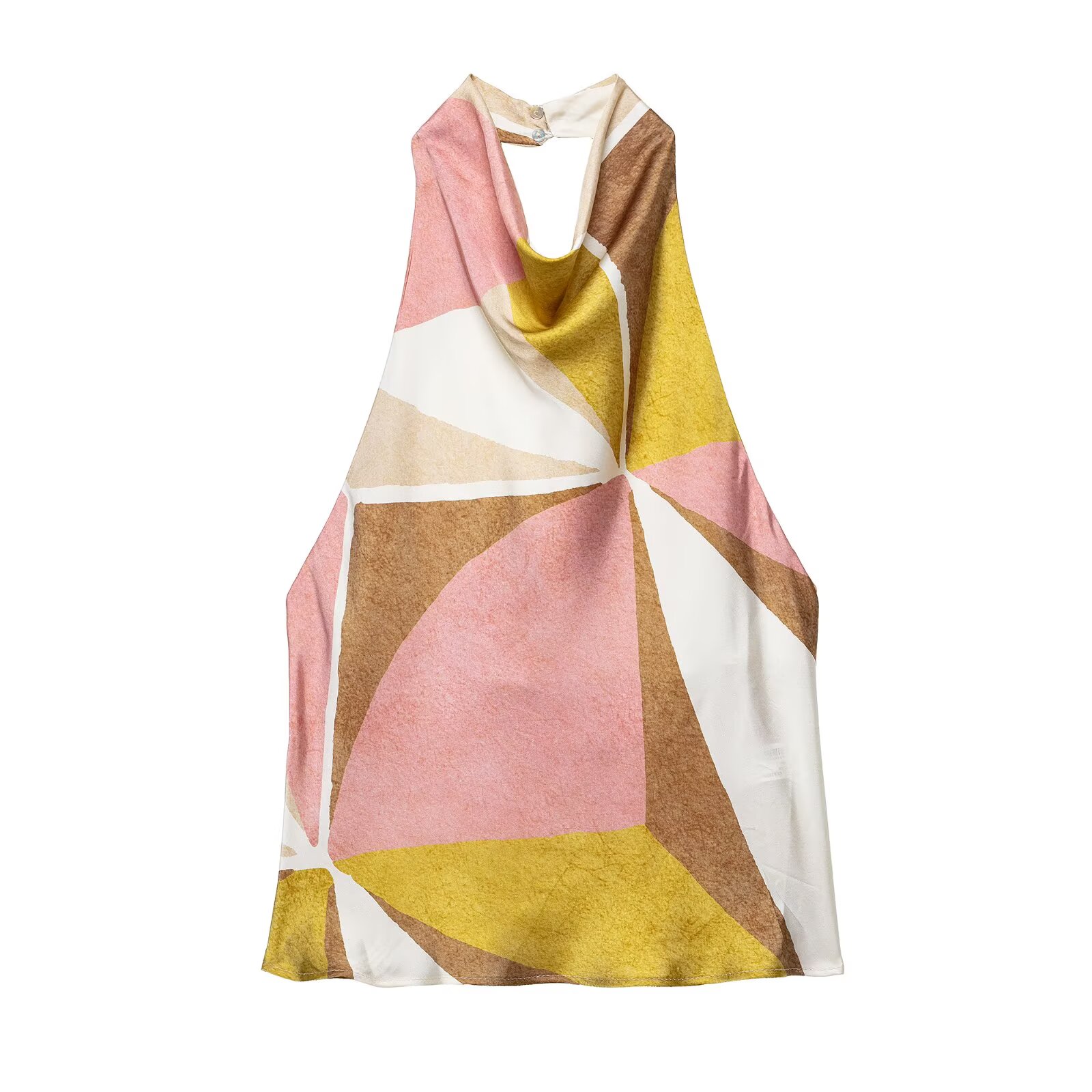 Zevity 2025 Women Chic Geometr - Suspender Tank Top のレビューと価格