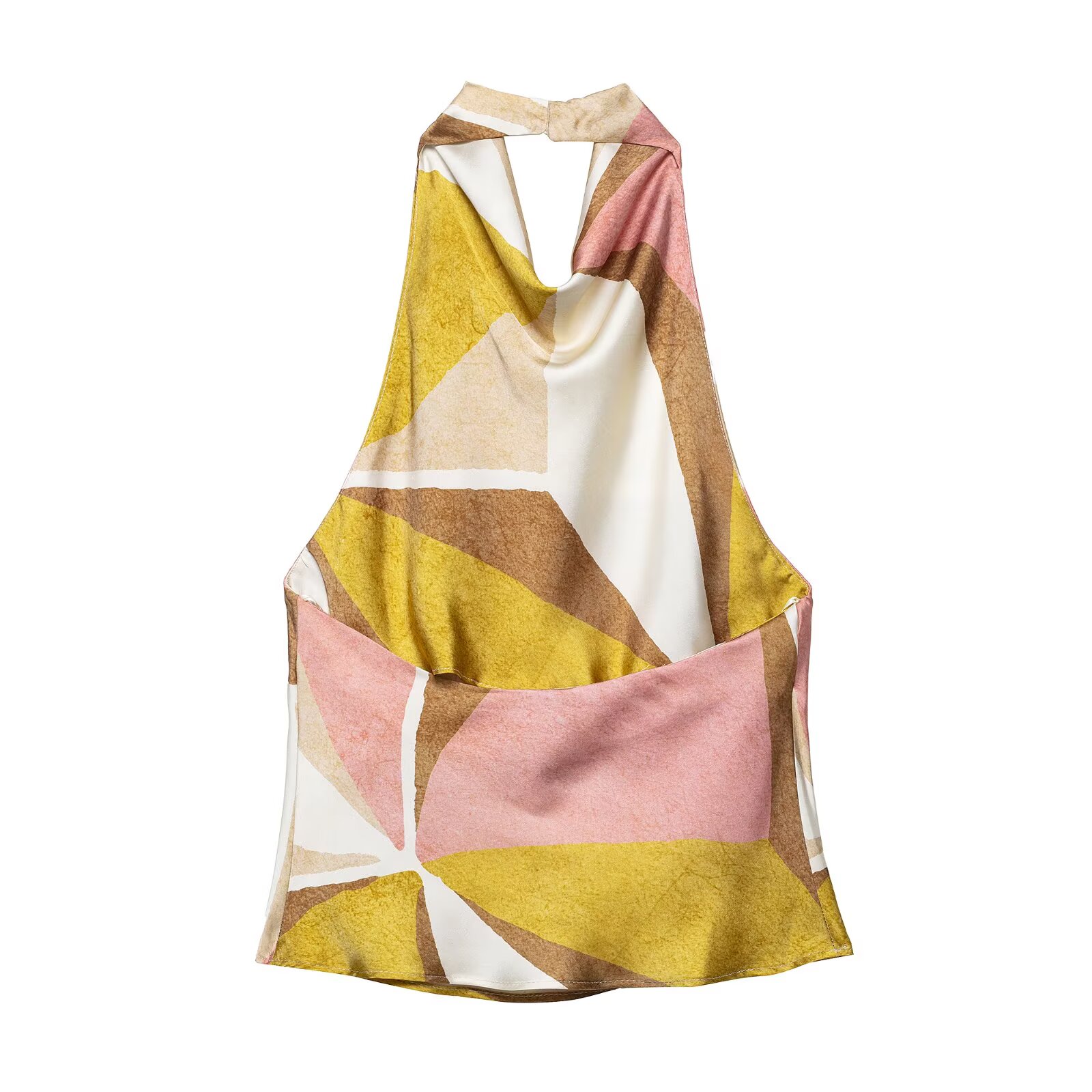 Zevity 2025 Women Chic Geometr - Suspender Tank Top のレビューと価格