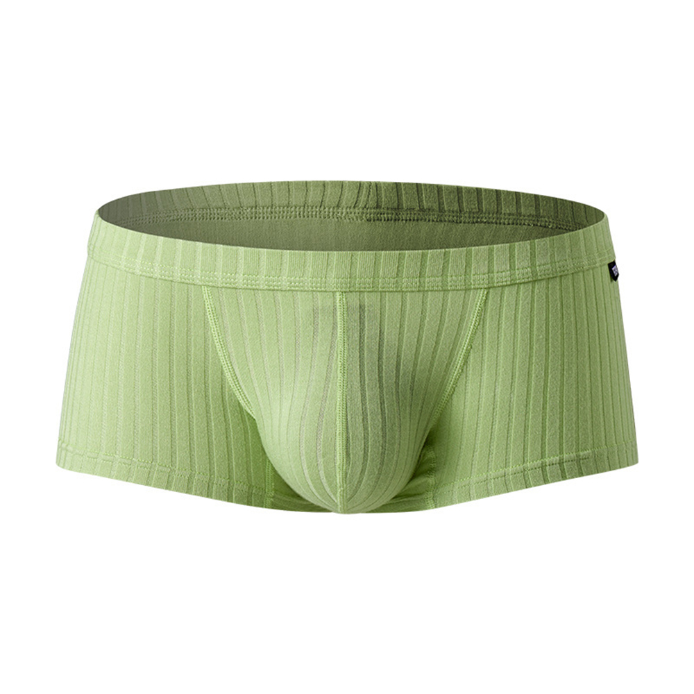 セクシーなメンズシームレスボクサートランクス弾性パンツバルジ - Pouch Boxer Pouch のレビューと価格