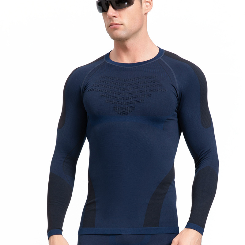 男性ジム圧縮セットフィットネスランニングハイキングスキータイ - Compression Long Pant のレビューと価格