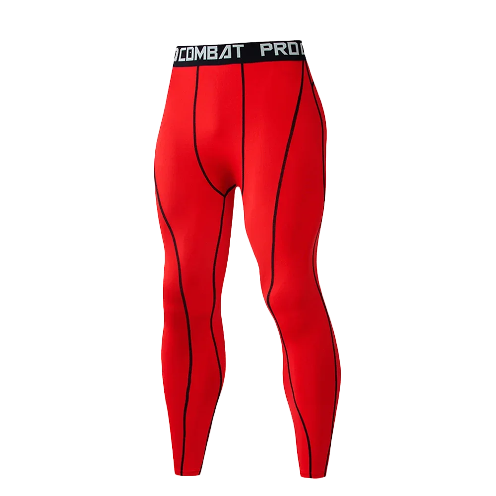 新しいタイトなメンズ春秋冬バスケットボールトレーニング弾性フ - Compression Long Pant のレビューと価格