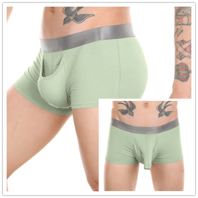 男性用ブリーフ象の幹オープン分離メンズブリーフボクサー快適な - Bamboo Fiber Trunk のレビューと価格