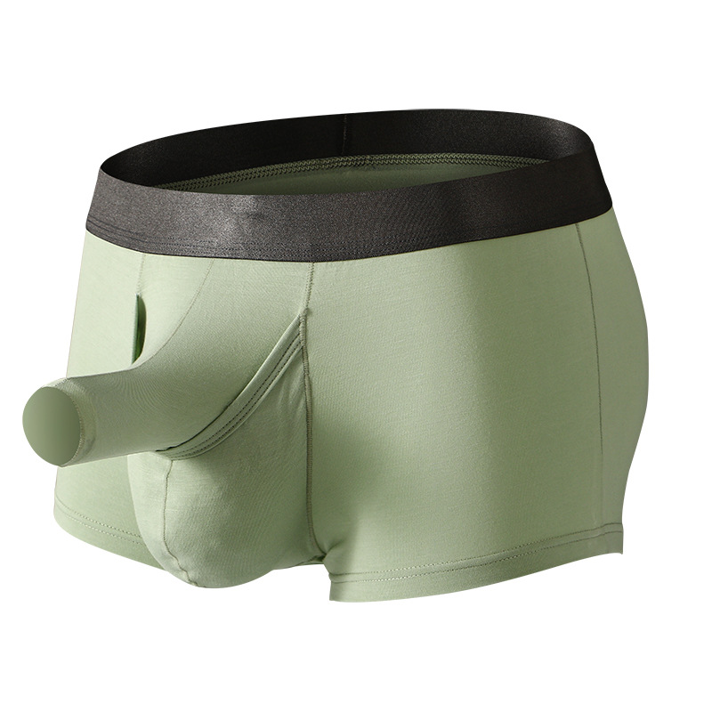 男性用ブリーフ象の幹オープン分離メンズブリーフボクサー快適な - Bamboo Fiber Trunk のレビューと価格