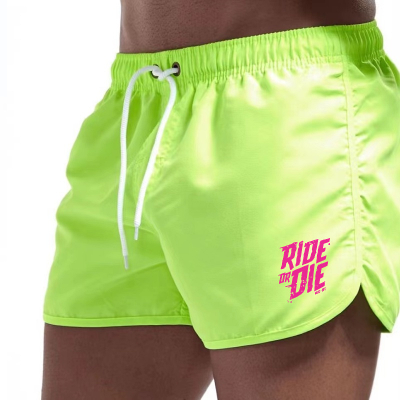 メンズスイムショーツ スイムトランクス 速乾性ボードショーツ - Trunk Breathable Men のレビューと価格
