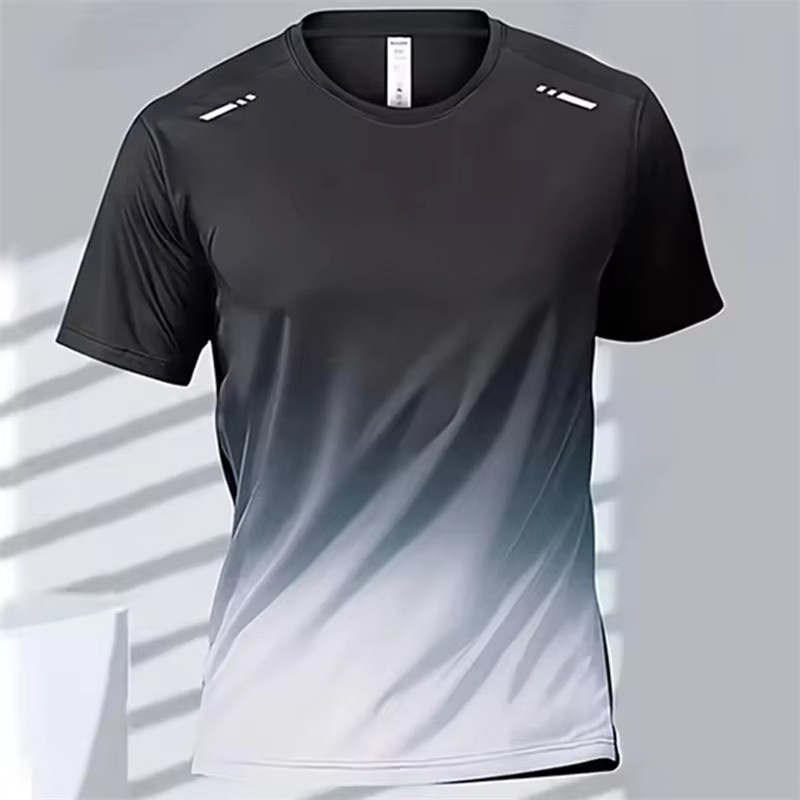 CHRLCK メンズ ランニング 速乾性 Tシャツ 通気性  - T Shirt Tight Fit のレビューと価格