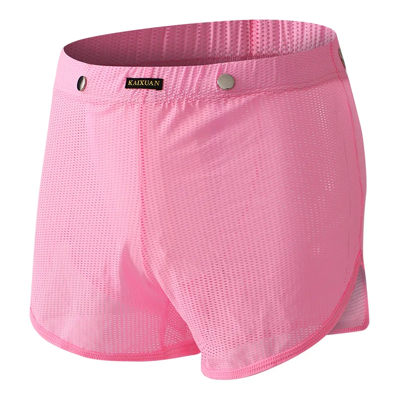 メンズスポーツショーツ速乾メッシュルーズアローパンツショート - Mesh Sport Boxer のレビューと価格