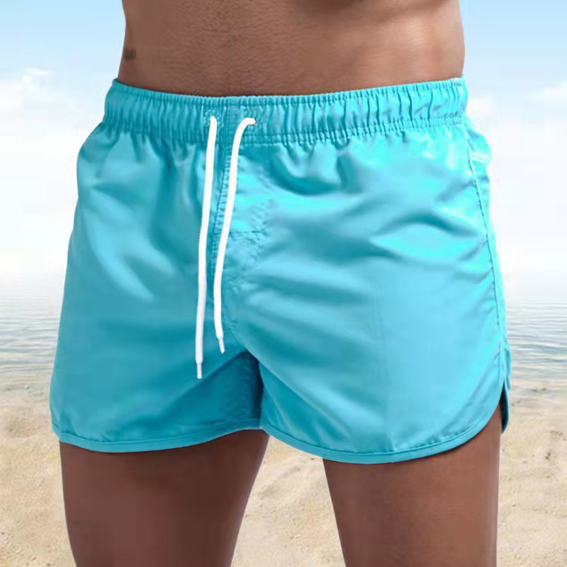 2025年新作メンズ水着ショーツブランドビーチウェアセクシー - Trunk Breathable Men のレビューと価格