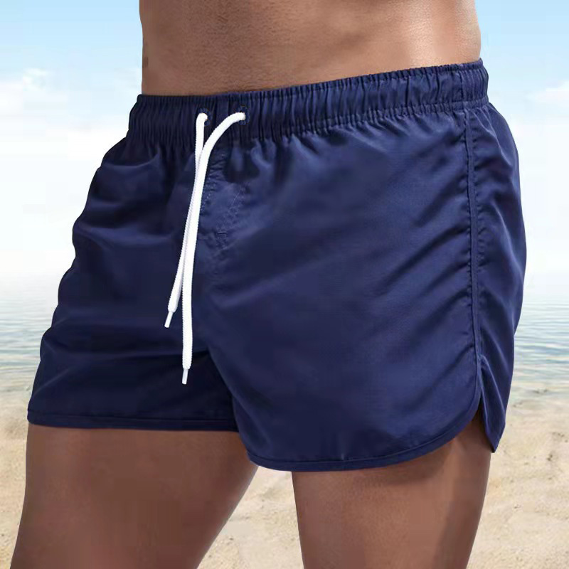 2025年新作メンズ水着ショーツブランドビーチウェアセクシー - Trunk Breathable Men のレビューと価格