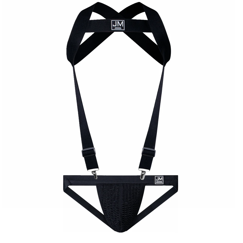 レインボーボディハーネス調節可能な伸縮性ストラップ取り外し可 - Jockstrap Athletic のレビューと価格