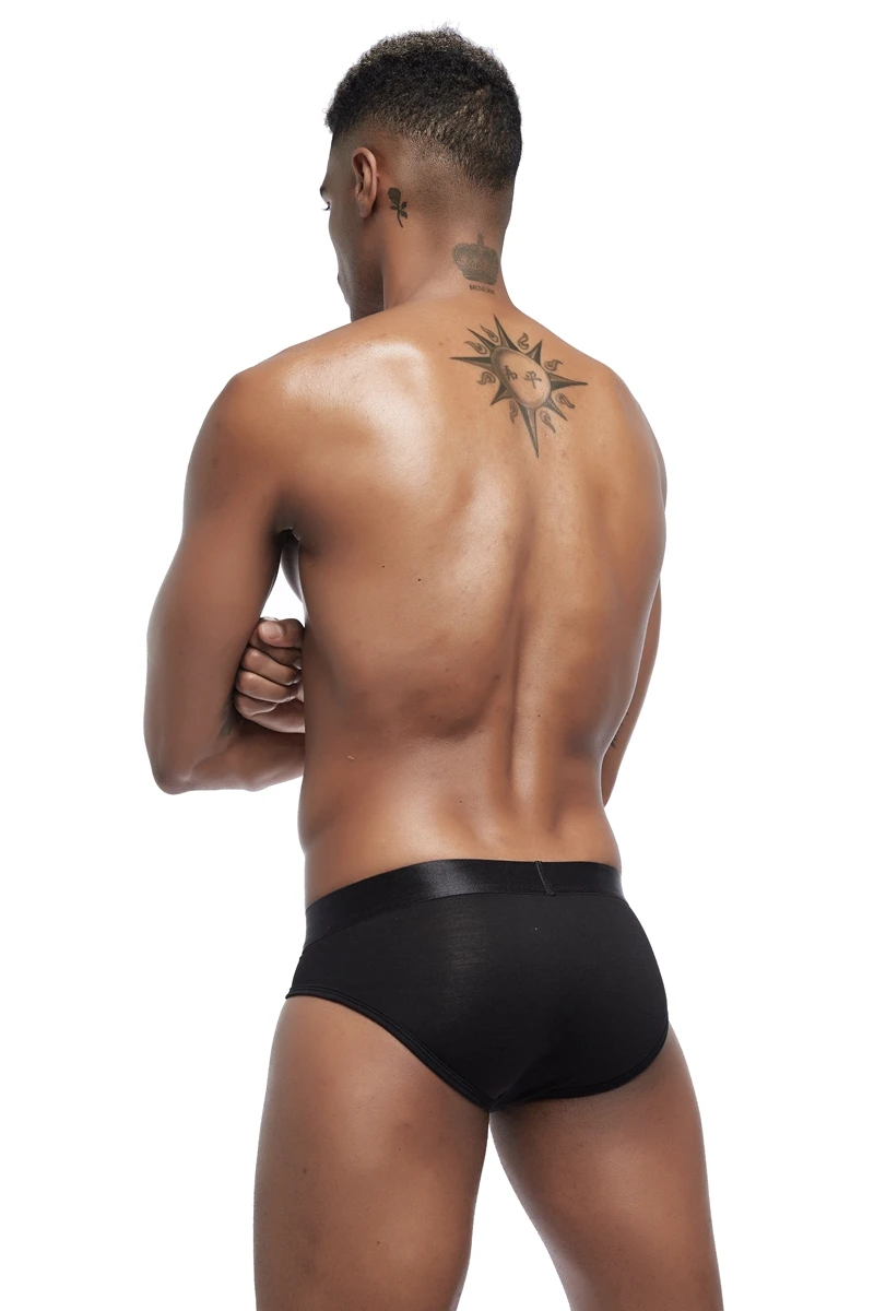 4 ピース/ロット男性ブリーフビキニ男性下着スリップ Hom - Multi Pack Underwear のレビューと価格