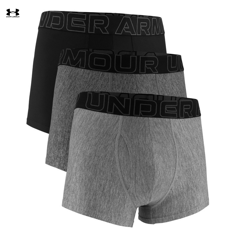 本物のオリジナルUAパフォーマンステック3インチ3枚組耐摩擦 - Performance Boxer Sport のレビューと価格