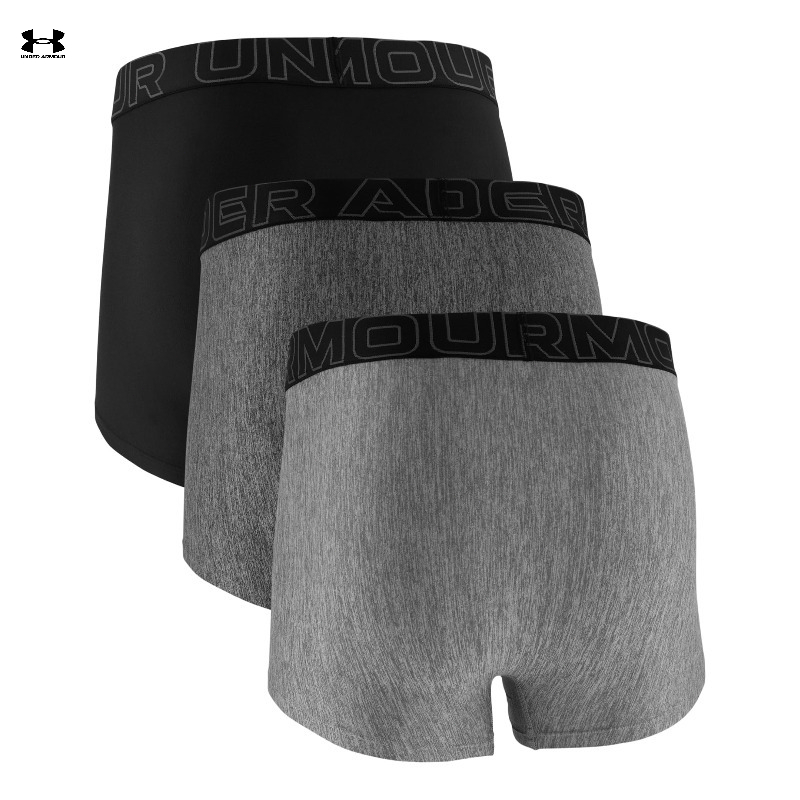 本物のオリジナルUAパフォーマンステック3インチ3枚組耐摩擦 - Performance Boxer Sport のレビューと価格